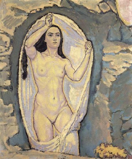Koloman Moser Venus in der Grotte Germany oil painting art